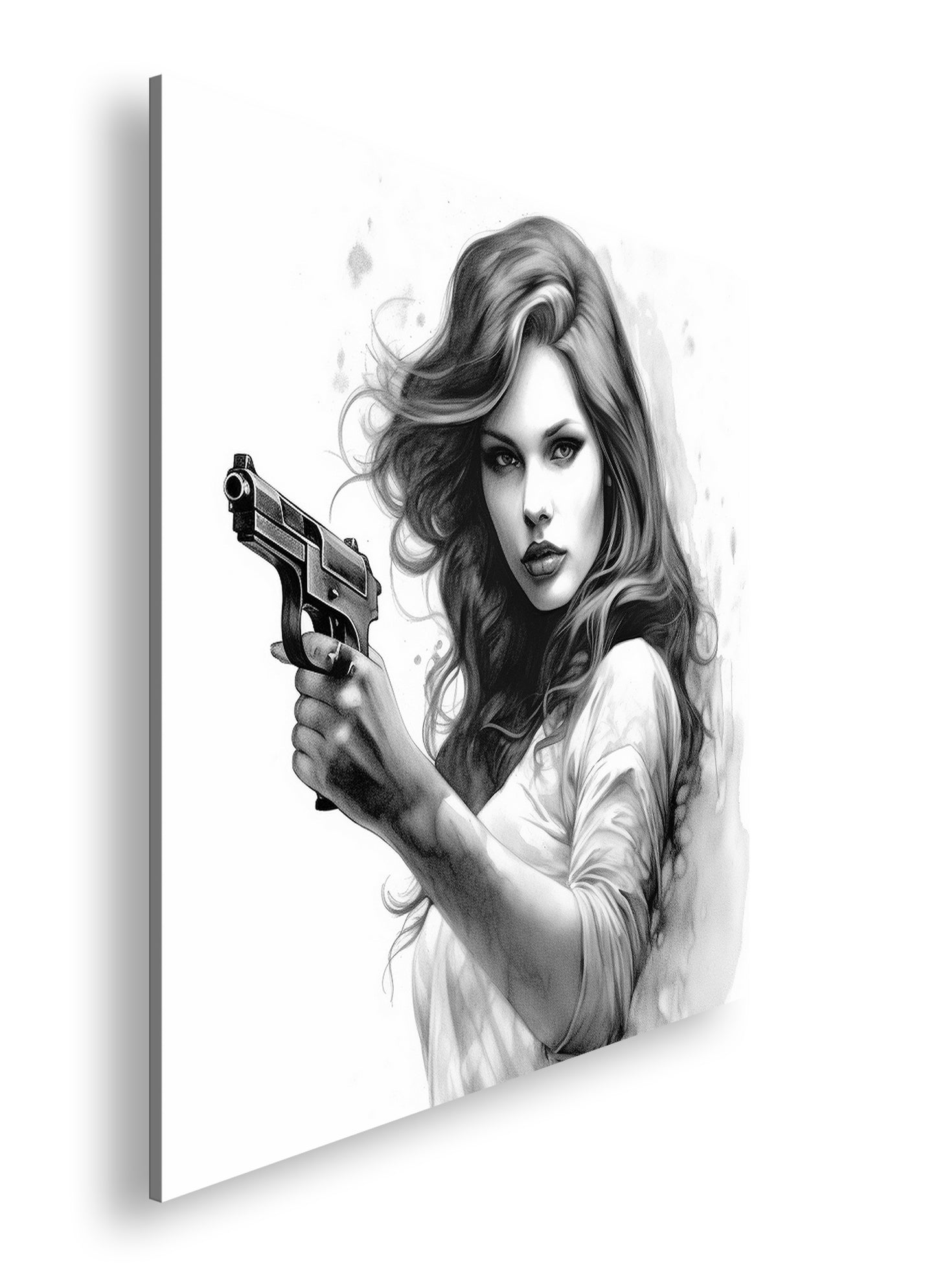 Hauptbild Schwarz & Weiß Quadratisch