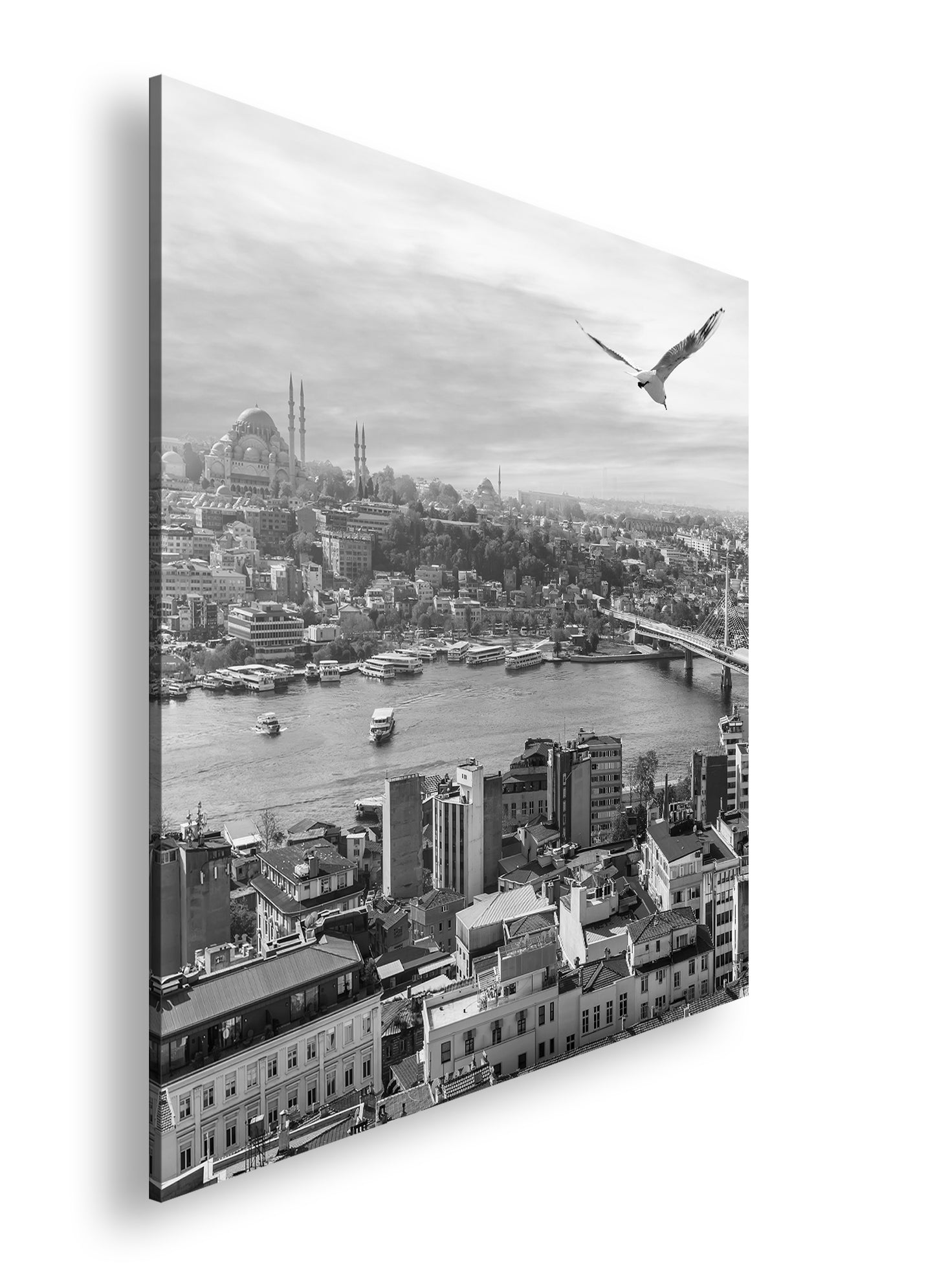 Hauptbild Schwarz & Weiß Quadratisch