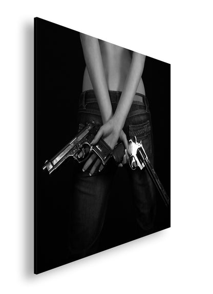 Hauptbild Schwarz & Weiß Quadratisch