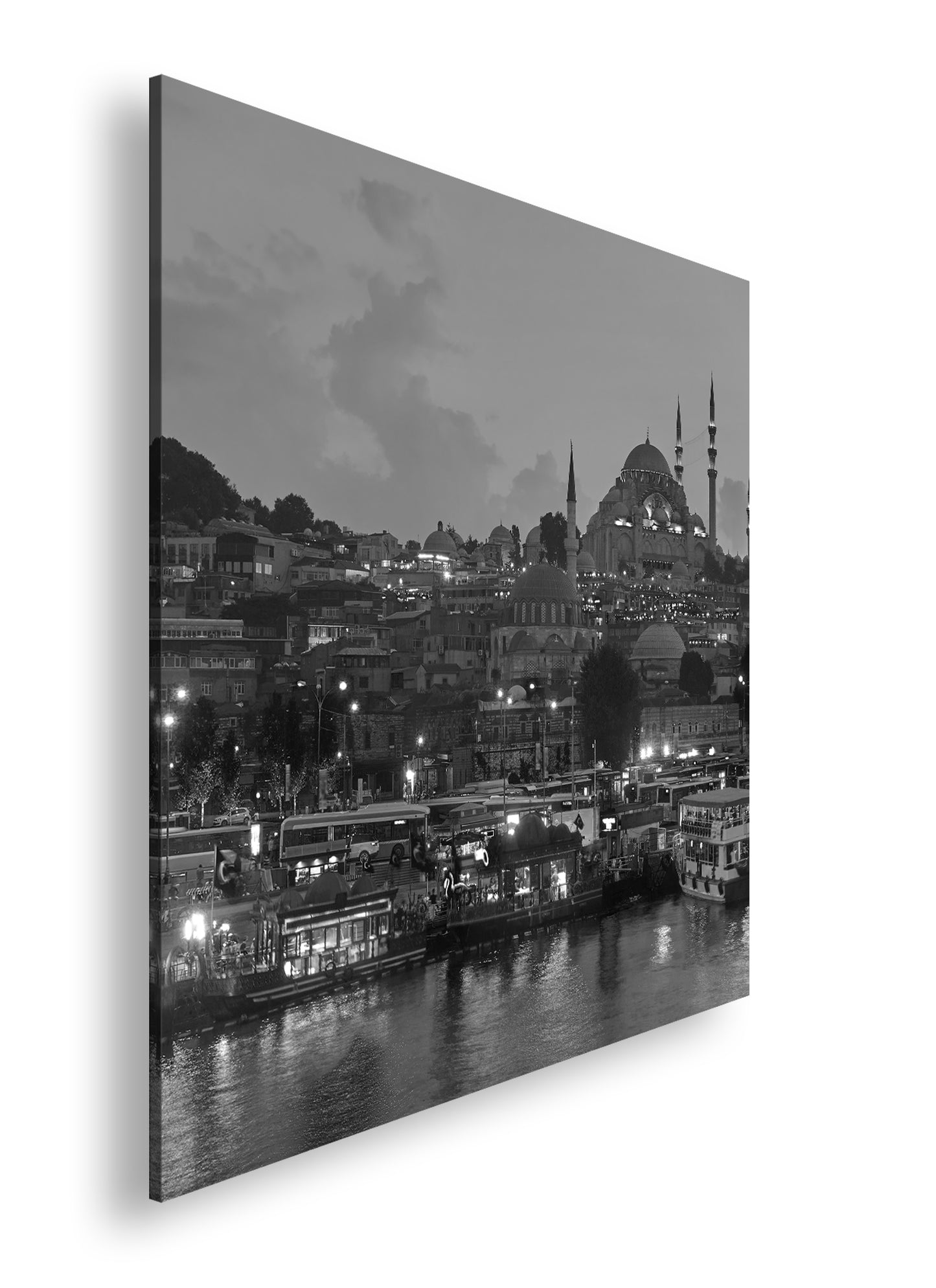 Hauptbild Schwarz & Weiß Quadratisch