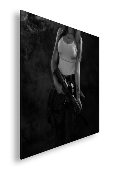 Hauptbild Schwarz & Weiß Quadratisch