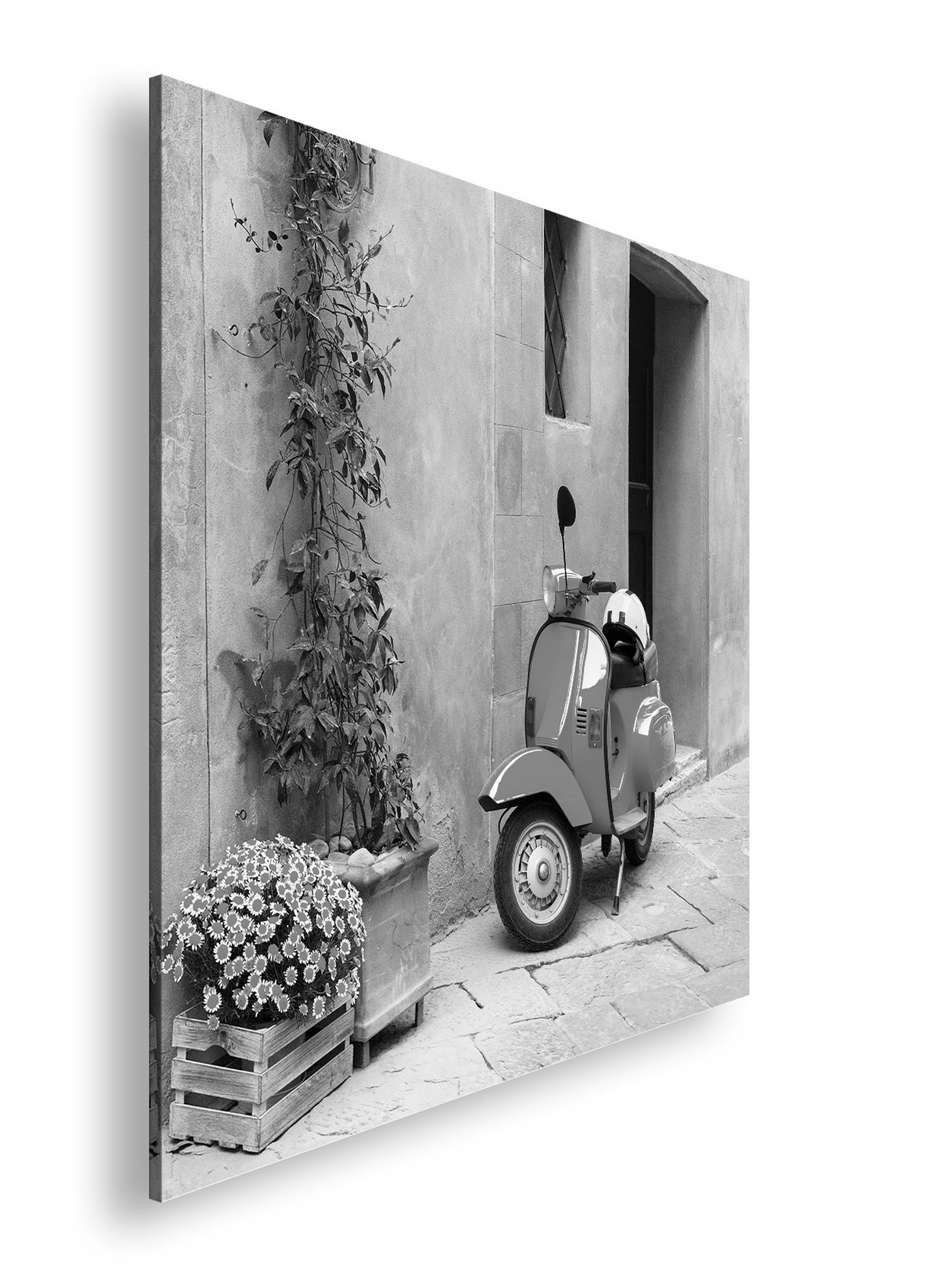 Hauptbild Schwarz & Weiß Quadratisch