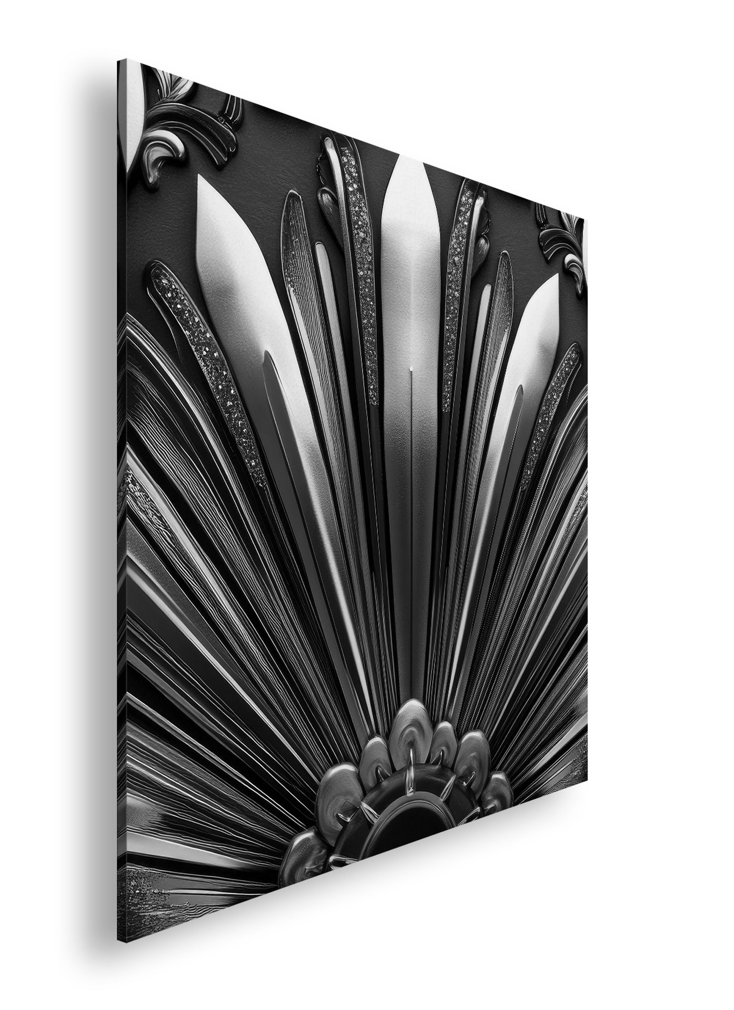 Hauptbild Schwarz & Weiß Quadratisch