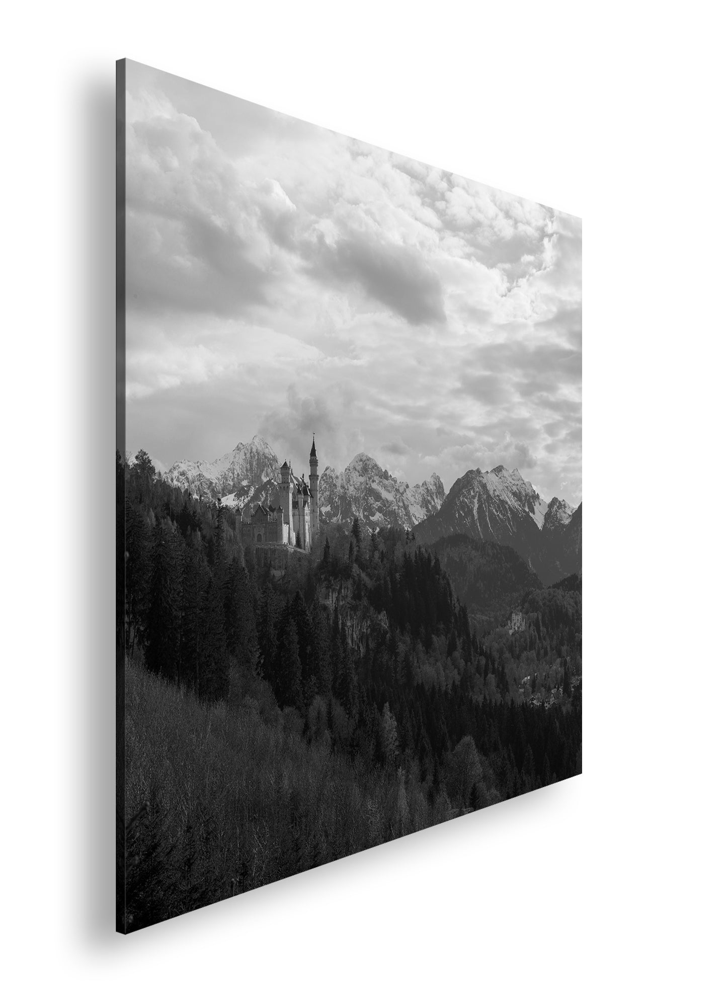 Hauptbild Schwarz & Weiß Quadratisch