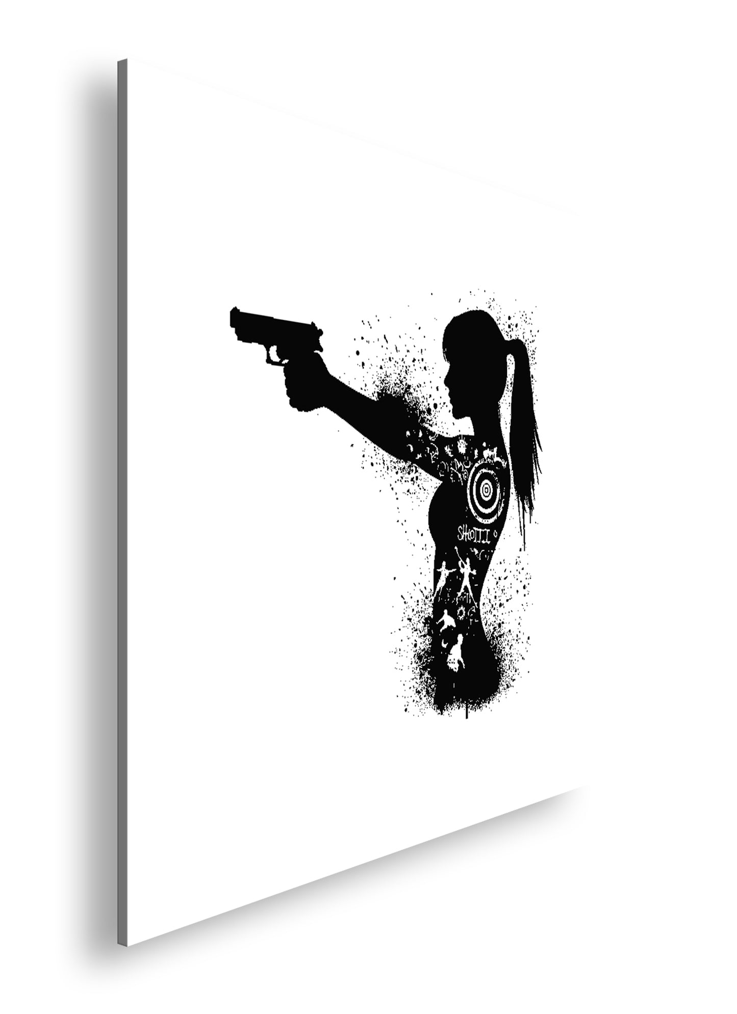 Hauptbild Schwarz & Weiß Quadratisch