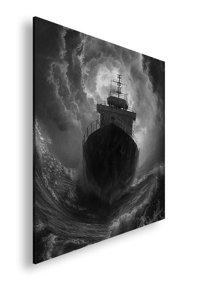 Hauptbild Schwarz & Weiß Quadratisch