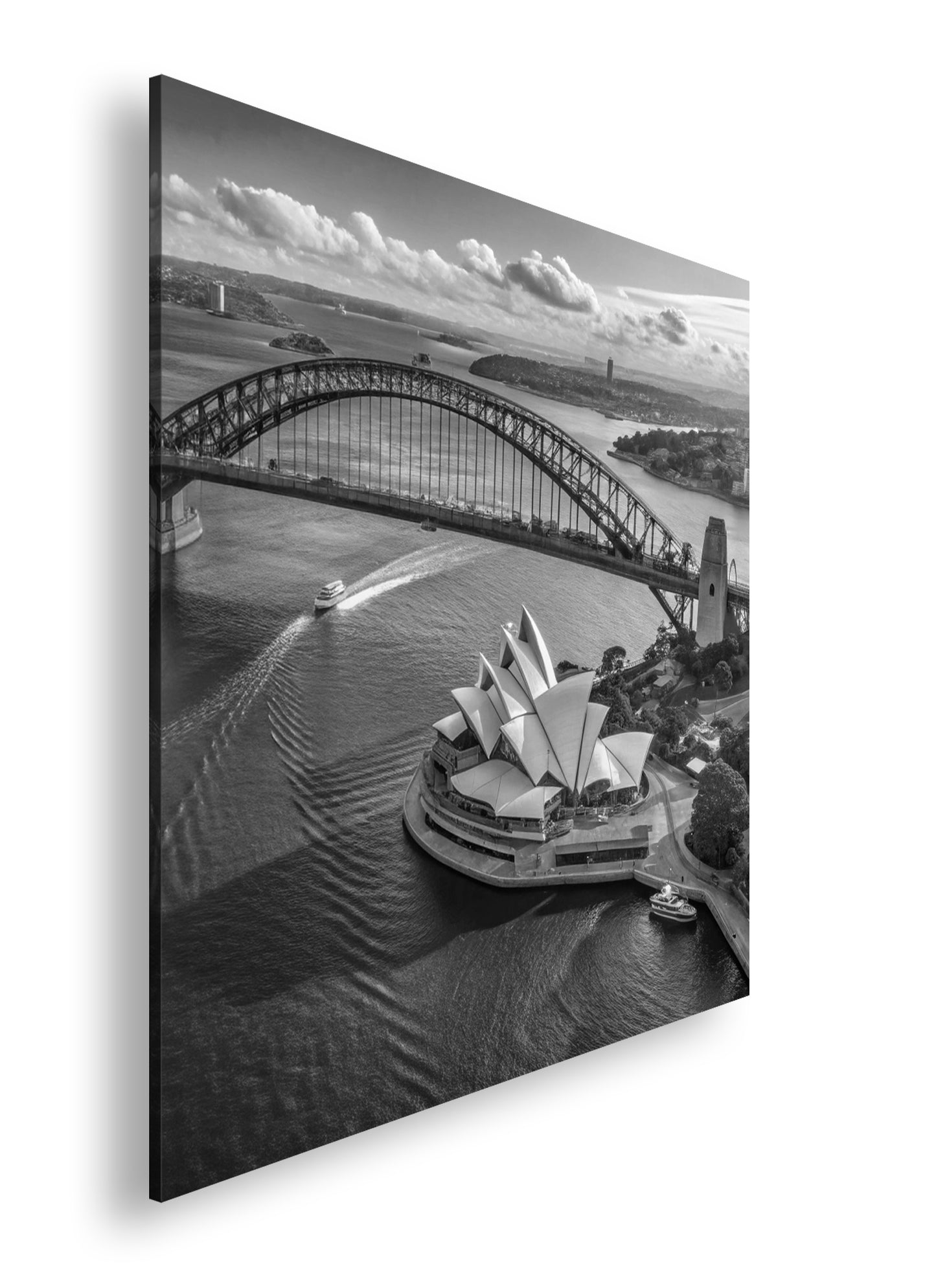 Hauptbild Schwarz & Weiß Quadratisch