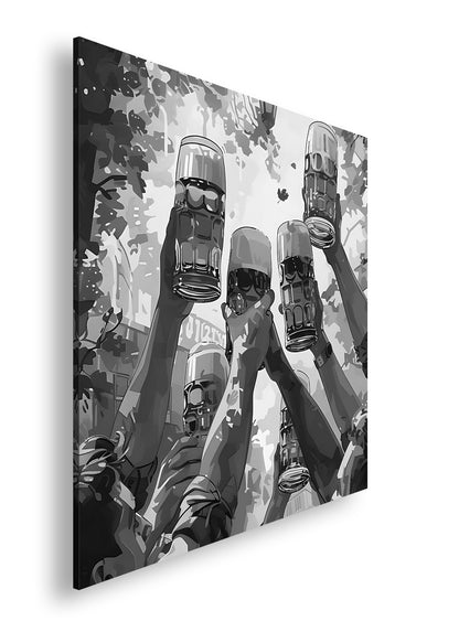 Hauptbild Schwarz & Weiß Quadratisch