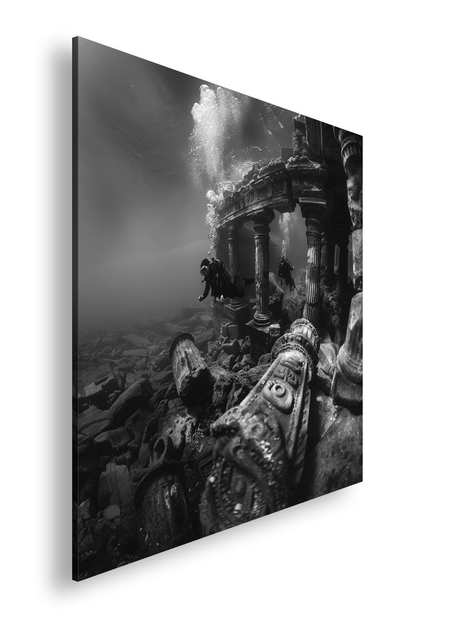 Hauptbild Schwarz & Weiß Quadratisch