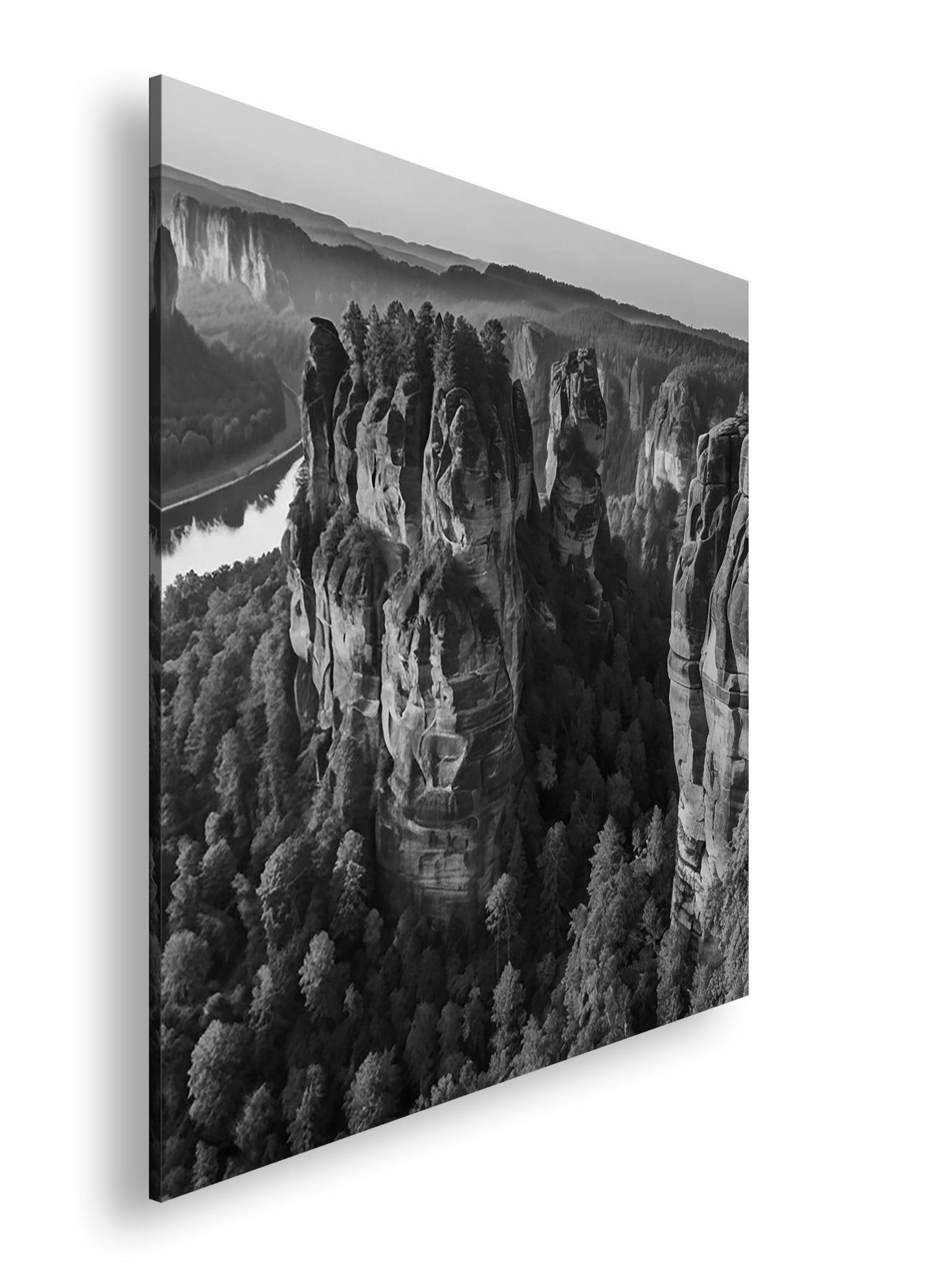 Hauptbild Schwarz & Weiß Quadratisch