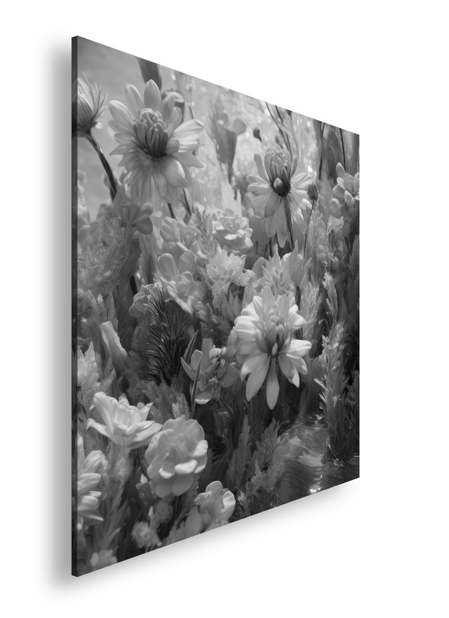 Hauptbild Schwarz & Weiß Quadratisch