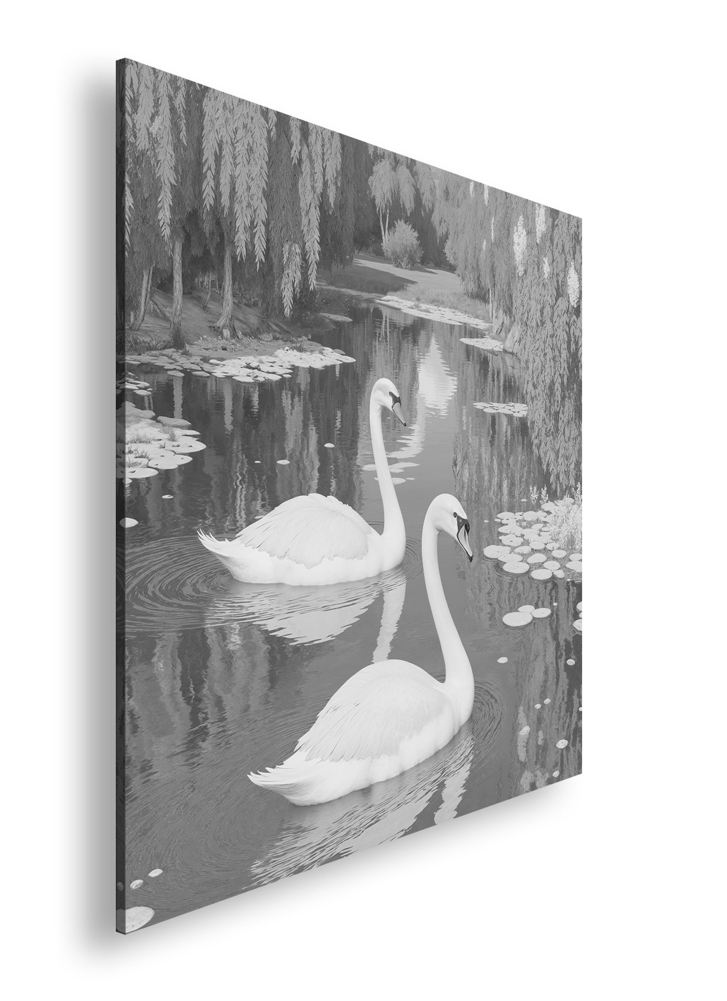 Hauptbild Schwarz & Weiß Quadratisch