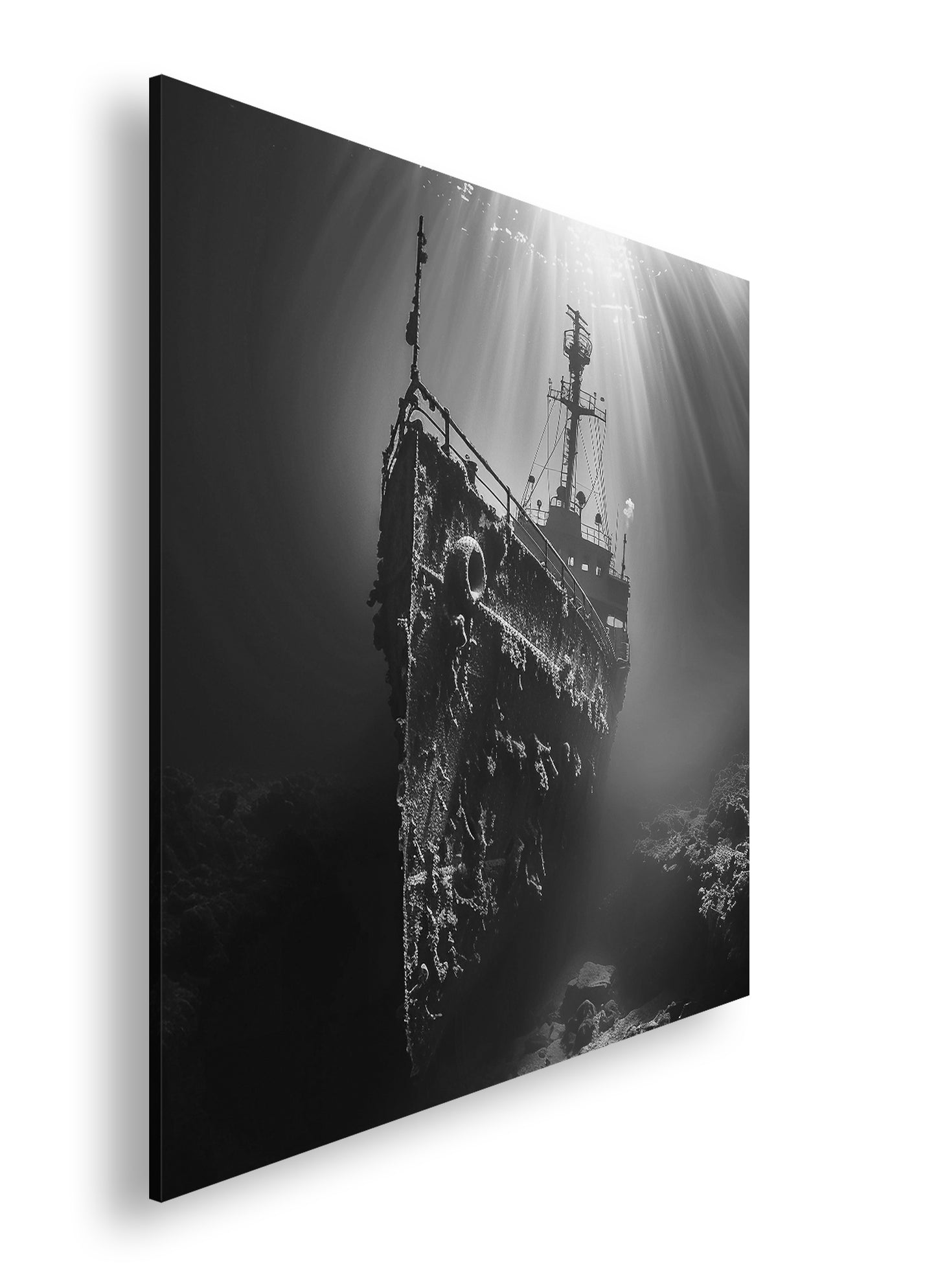 Hauptbild Schwarz & Weiß Quadratisch