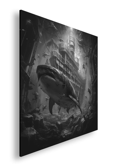 Hauptbild Schwarz & Weiß Quadratisch