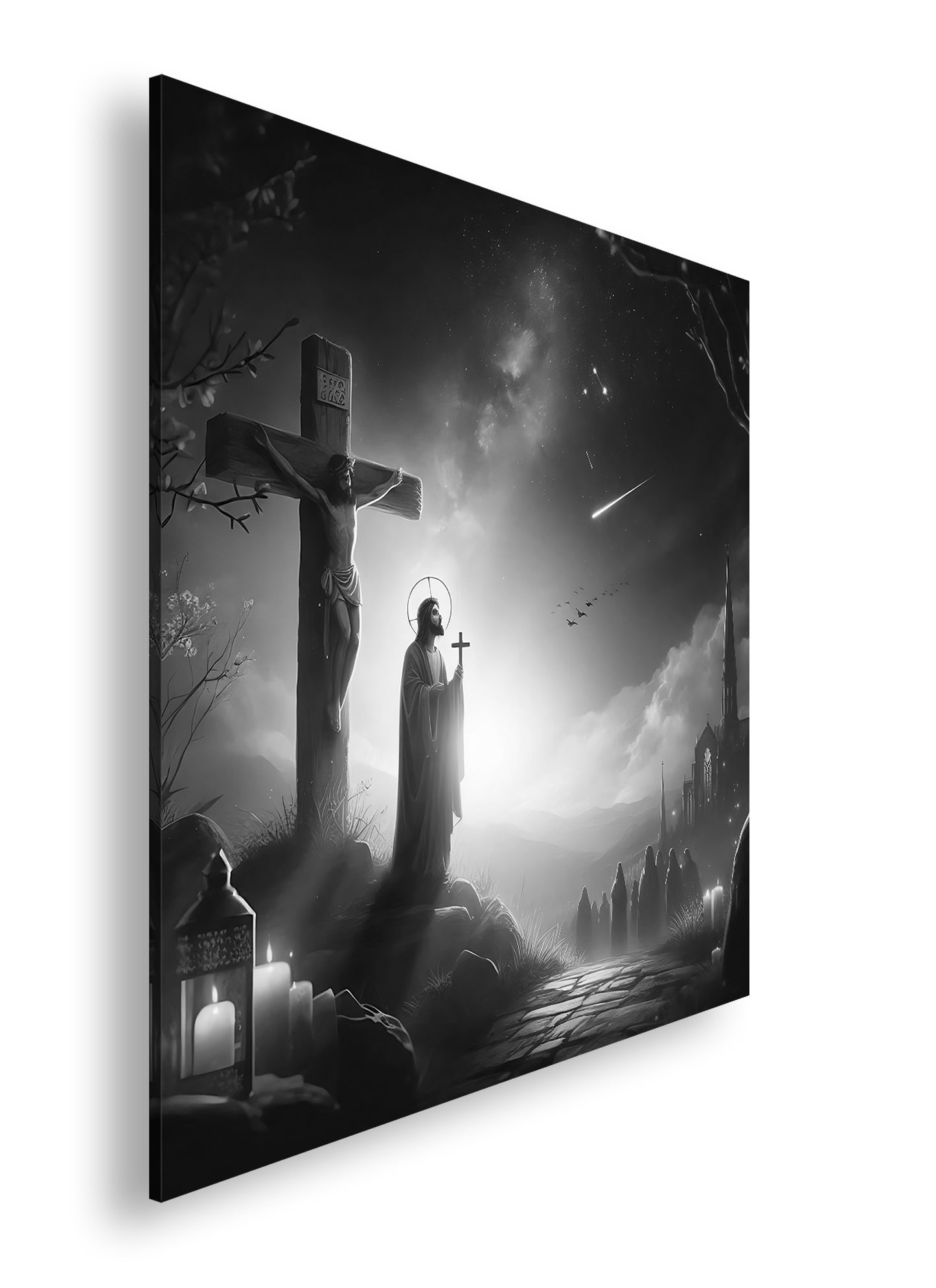 Hauptbild Schwarz & Weiß Quadratisch