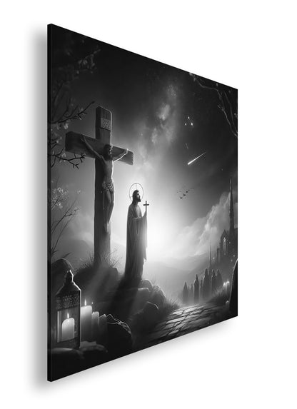 Hauptbild Schwarz & Weiß Quadratisch