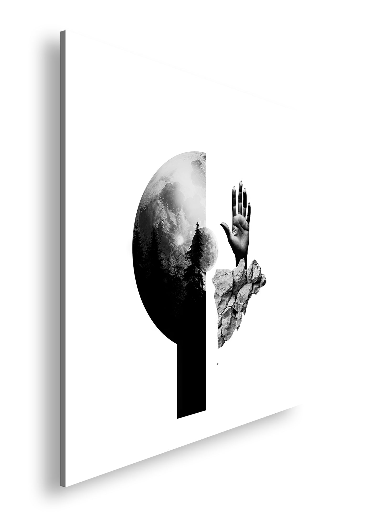 Hauptbild Schwarz & Weiß Quadratisch