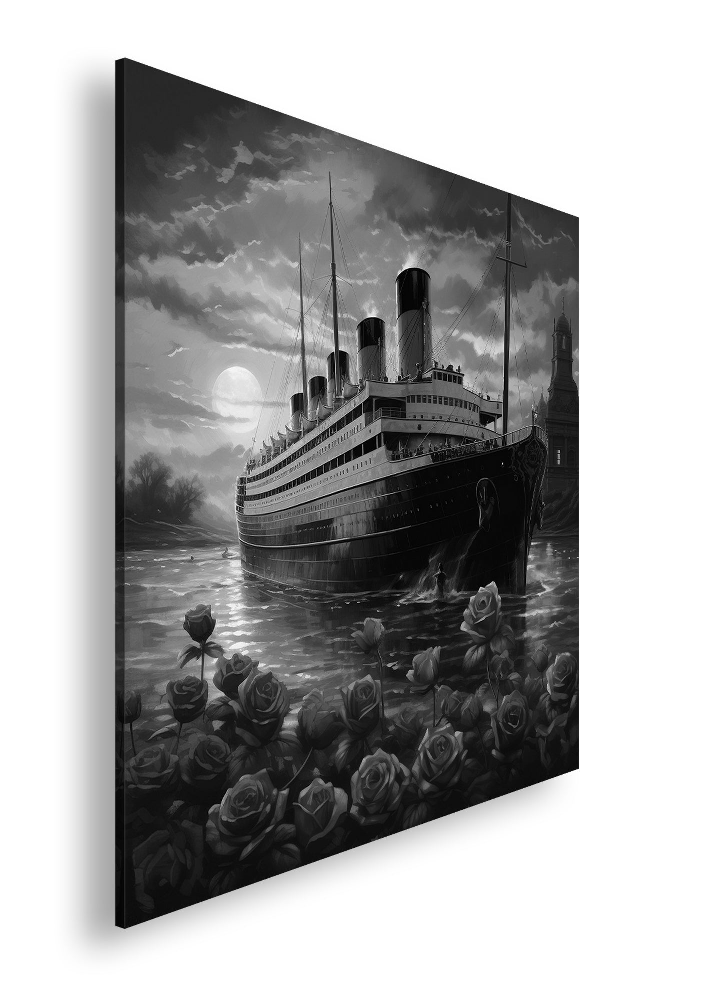 Hauptbild Schwarz & Weiß Quadratisch