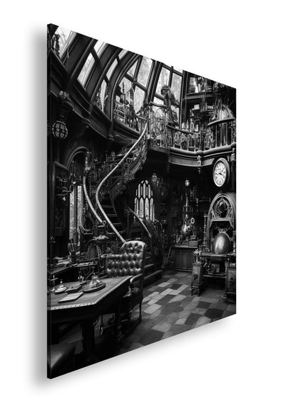 Hauptbild Schwarz & Weiß Quadratisch