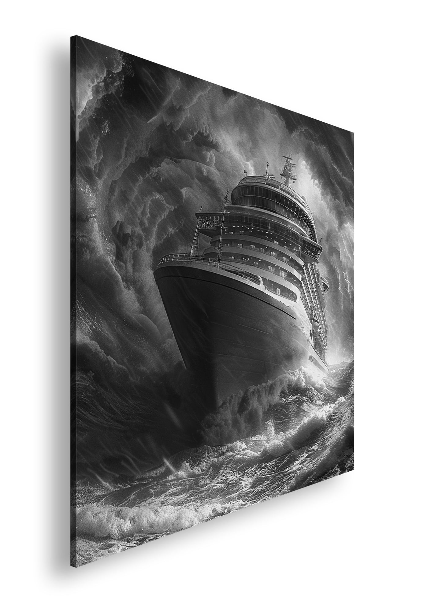 Hauptbild Schwarz & Weiß Quadratisch