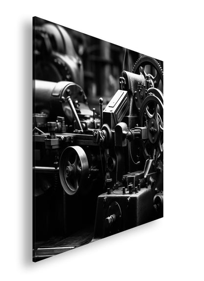 Hauptbild Schwarz & Weiß Quadratisch