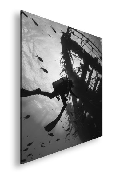 Hauptbild Schwarz & Weiß Quadratisch