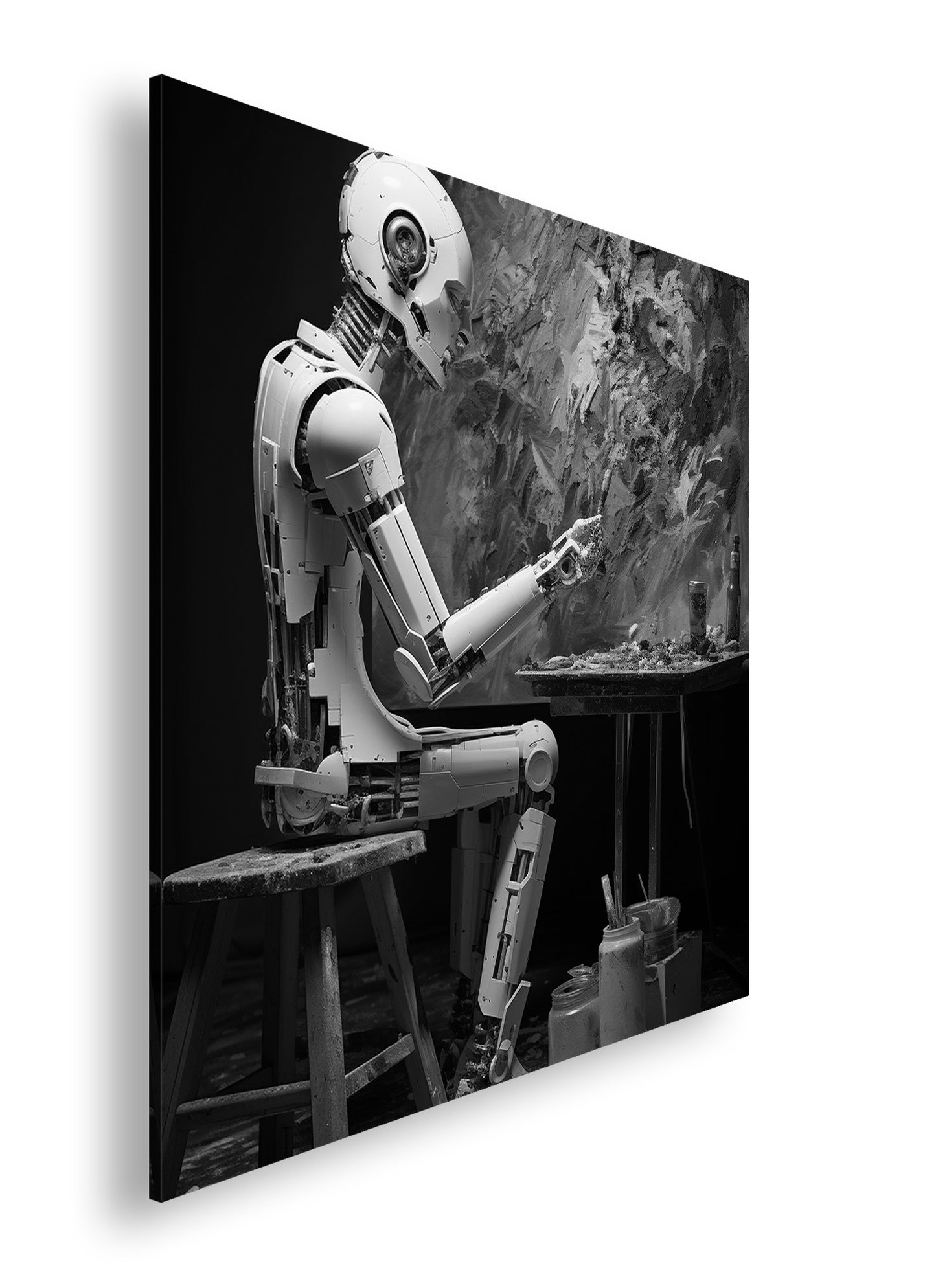 Hauptbild Schwarz & Weiß Quadratisch