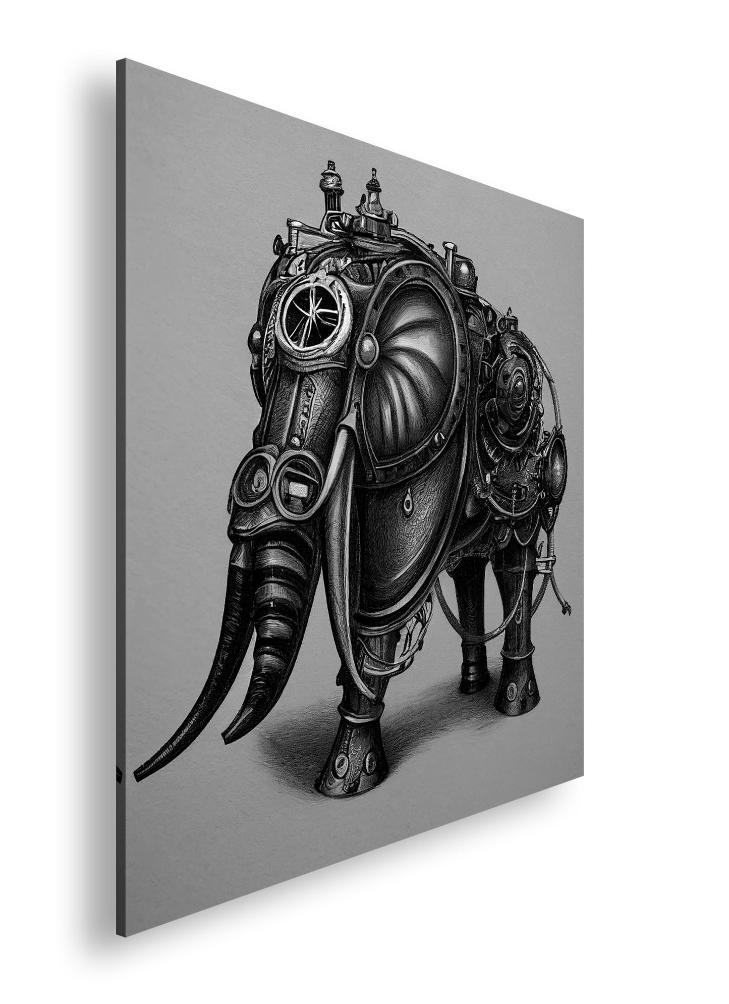 Hauptbild Schwarz & Weiß Quadratisch