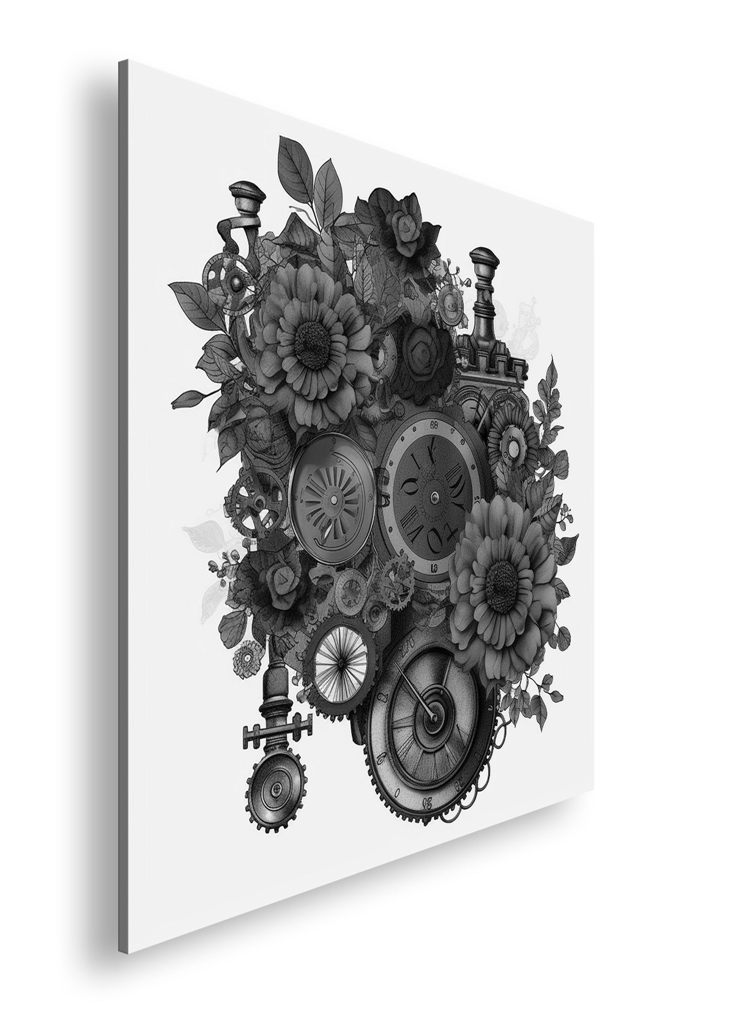 Hauptbild Schwarz & Weiß Quadratisch