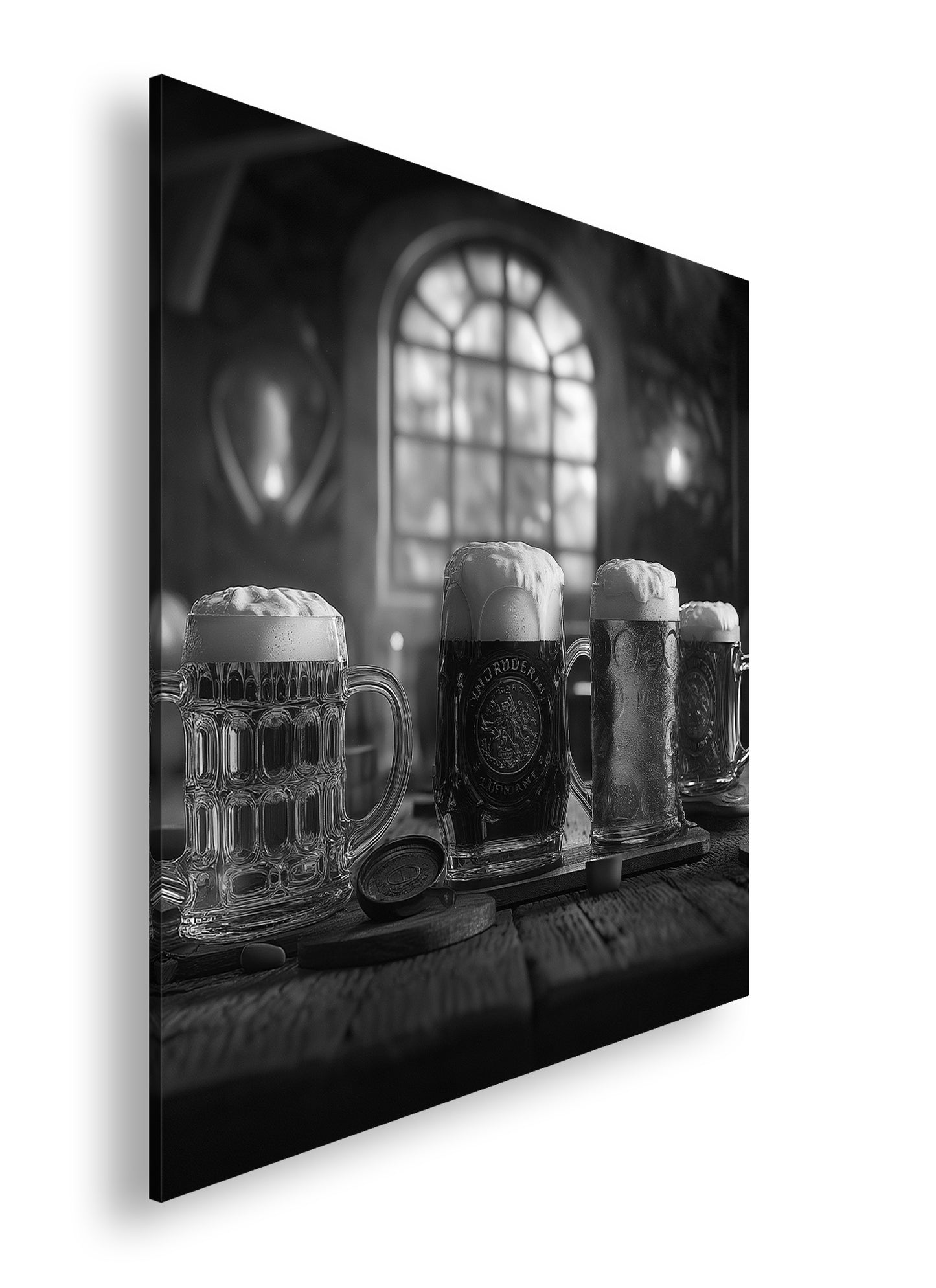 Hauptbild Schwarz & Weiß Quadratisch