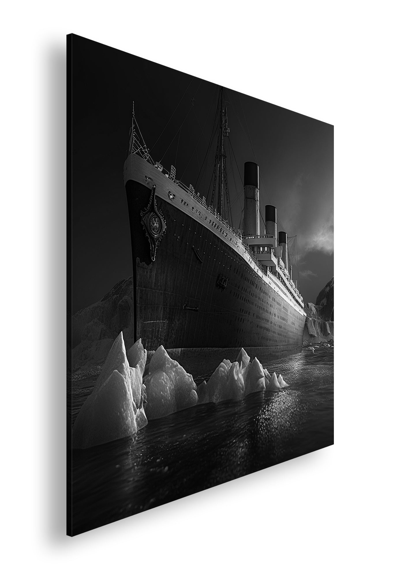 Hauptbild Schwarz & Weiß Quadratisch