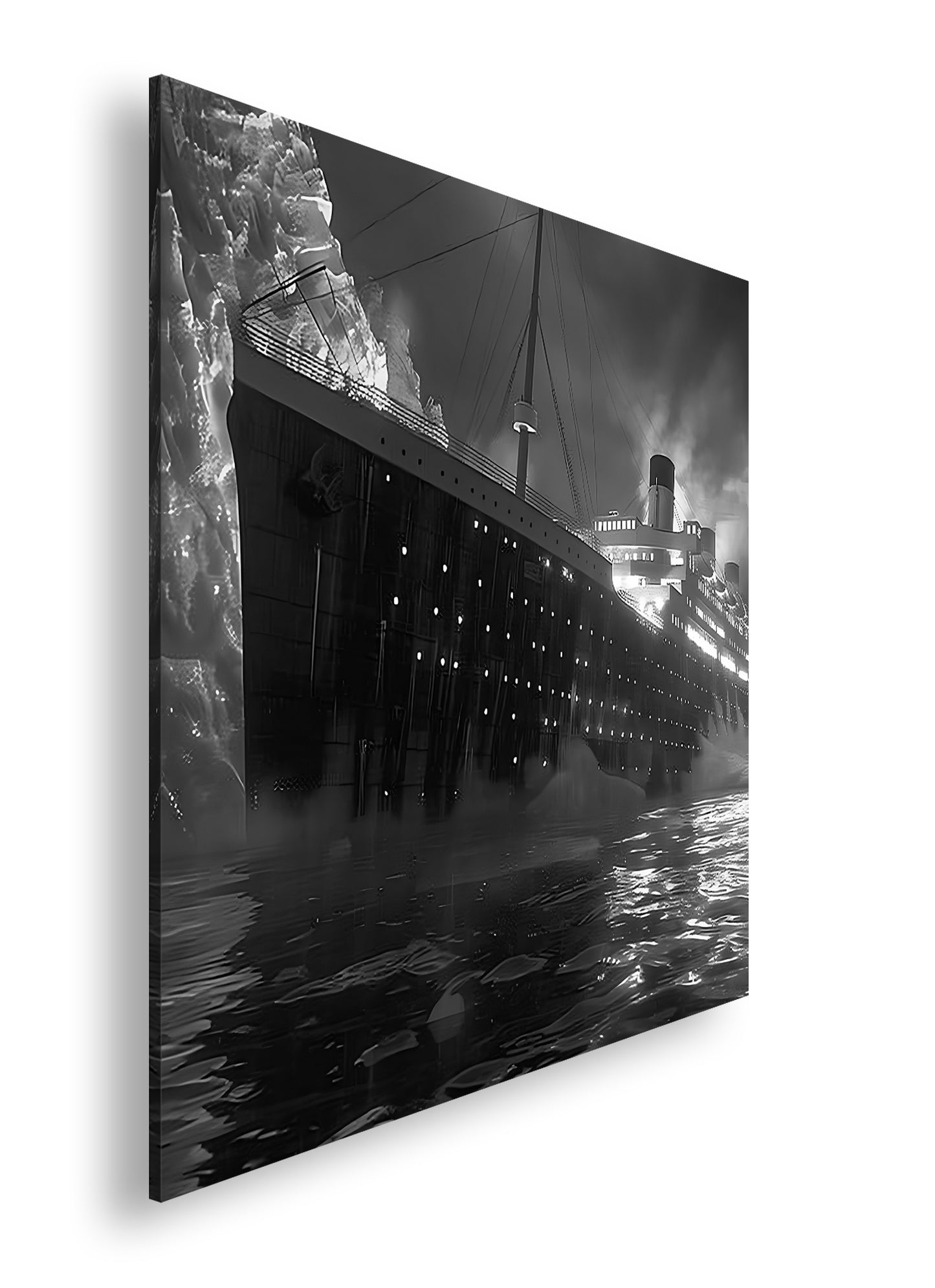 Hauptbild Schwarz & Weiß Quadratisch