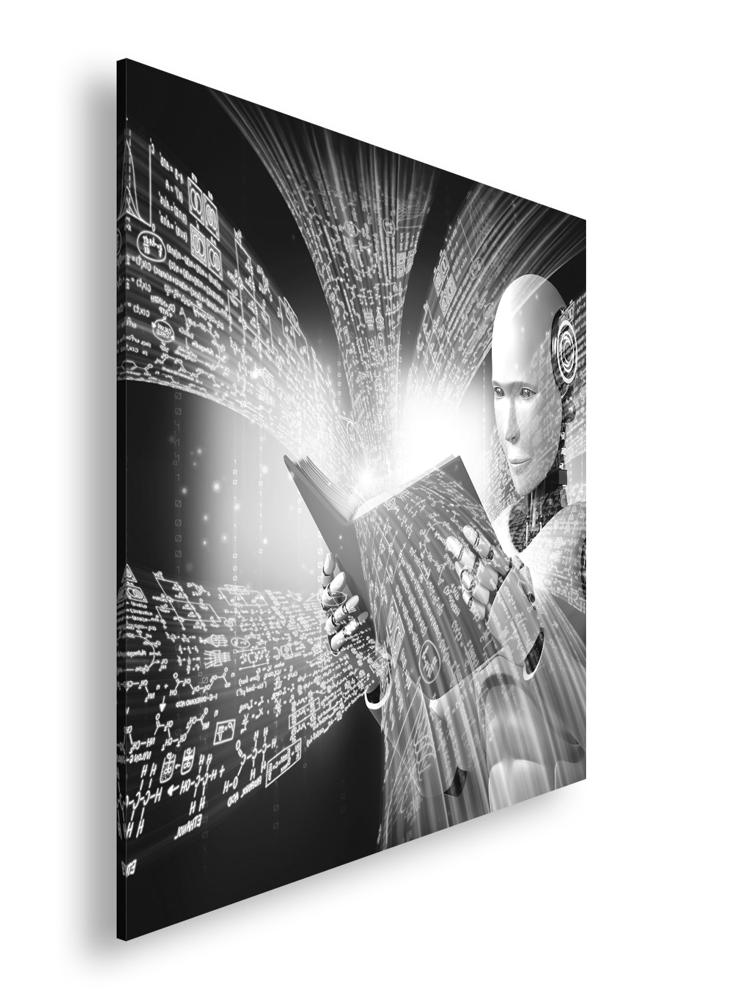 Hauptbild Schwarz & Weiß Quadratisch