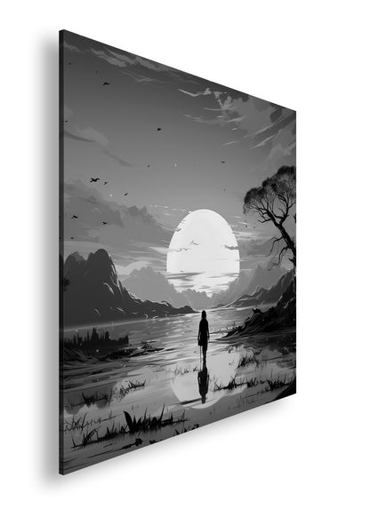 Hauptbild Schwarz & Weiß Quadratisch