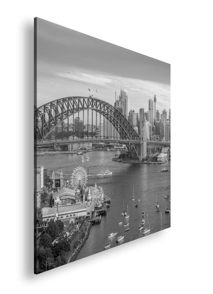 Hauptbild Schwarz & Weiß Quadratisch