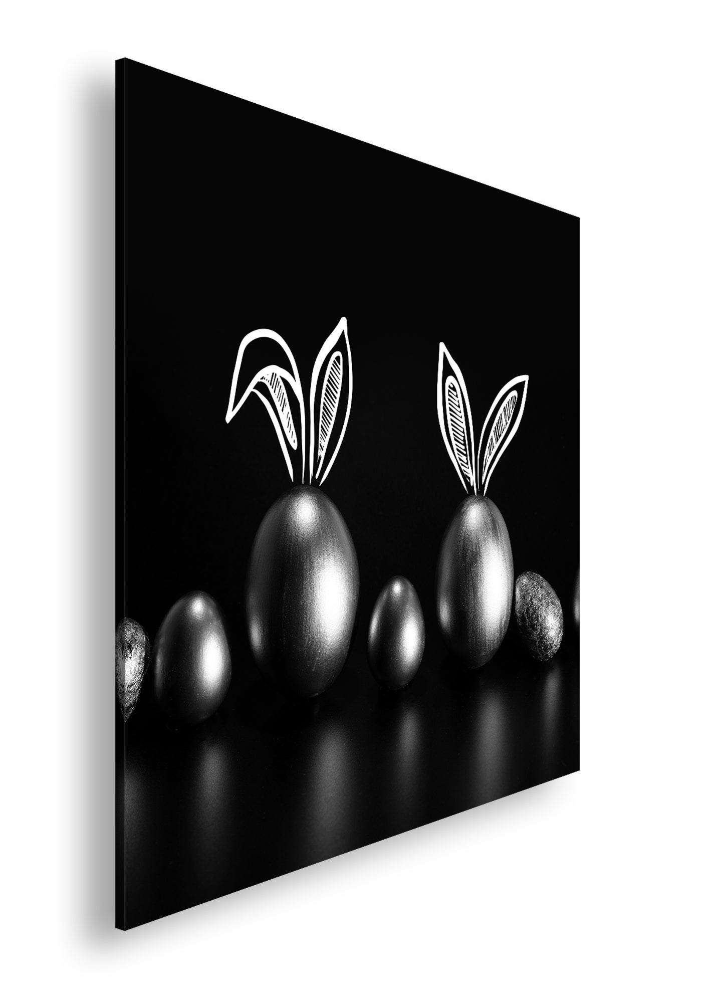 Hauptbild Schwarz & Weiß Quadratisch