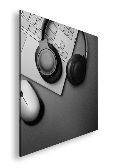 Hauptbild Schwarz & Weiß Quadratisch