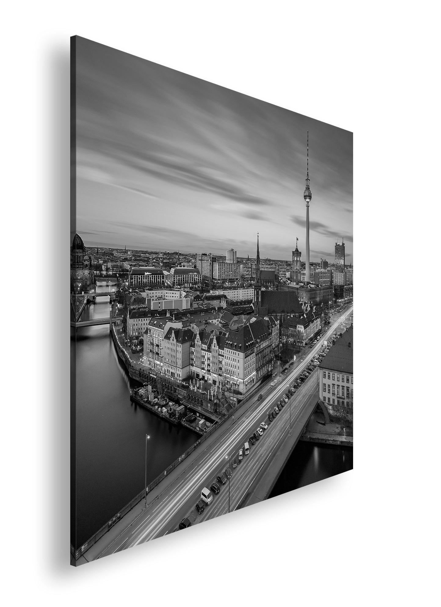 Hauptbild Schwarz & Weiß Quadratisch