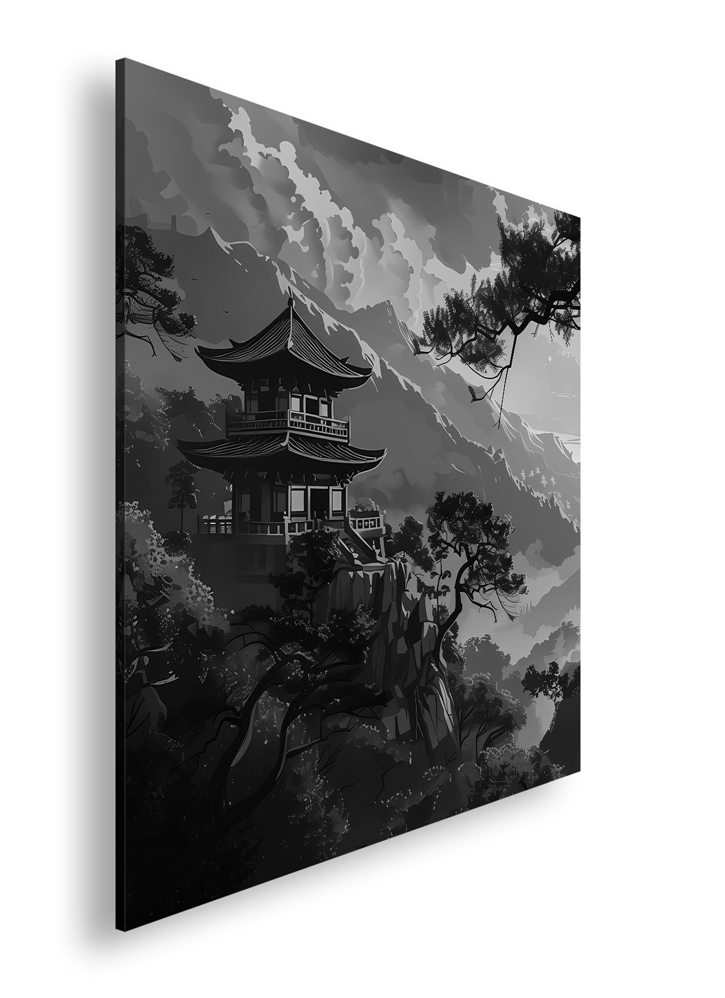 Hauptbild Schwarz & Weiß Quadratisch