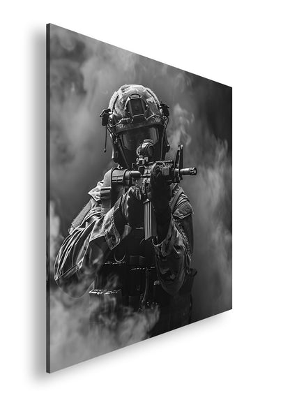 Hauptbild Schwarz & Weiß Quadratisch