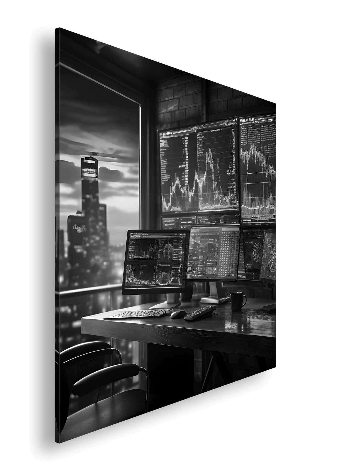 Hauptbild Schwarz & Weiß Quadratisch