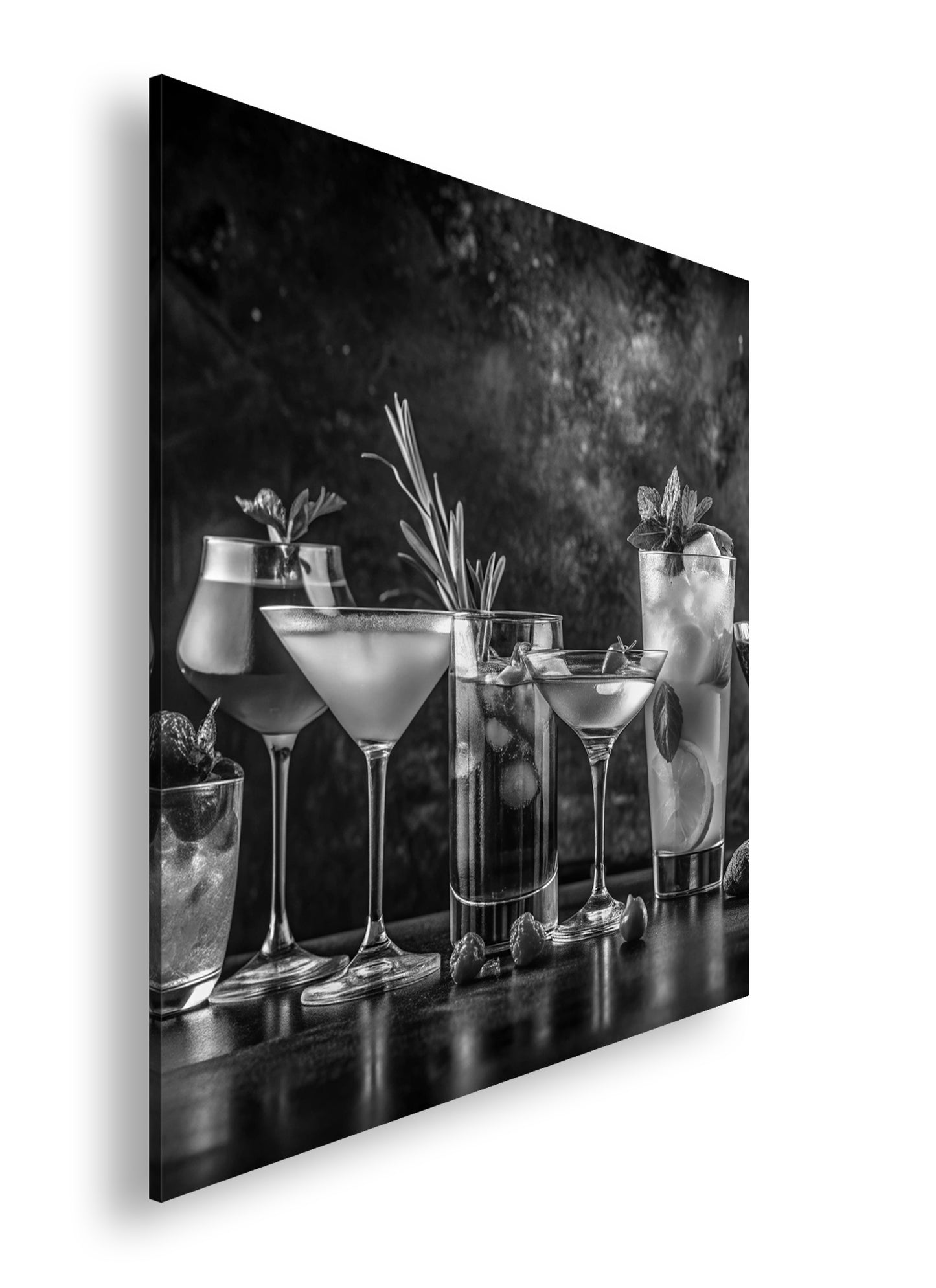 Hauptbild Schwarz & Weiß Quadratisch