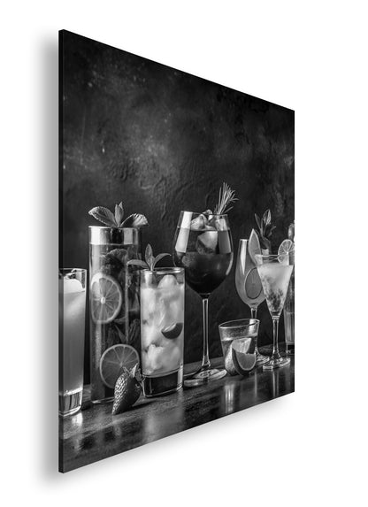 Hauptbild Schwarz & Weiß Quadratisch