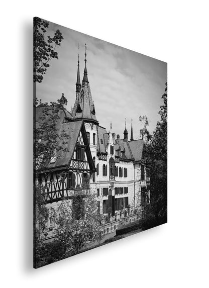 Hauptbild Schwarz & Weiß Quadratisch