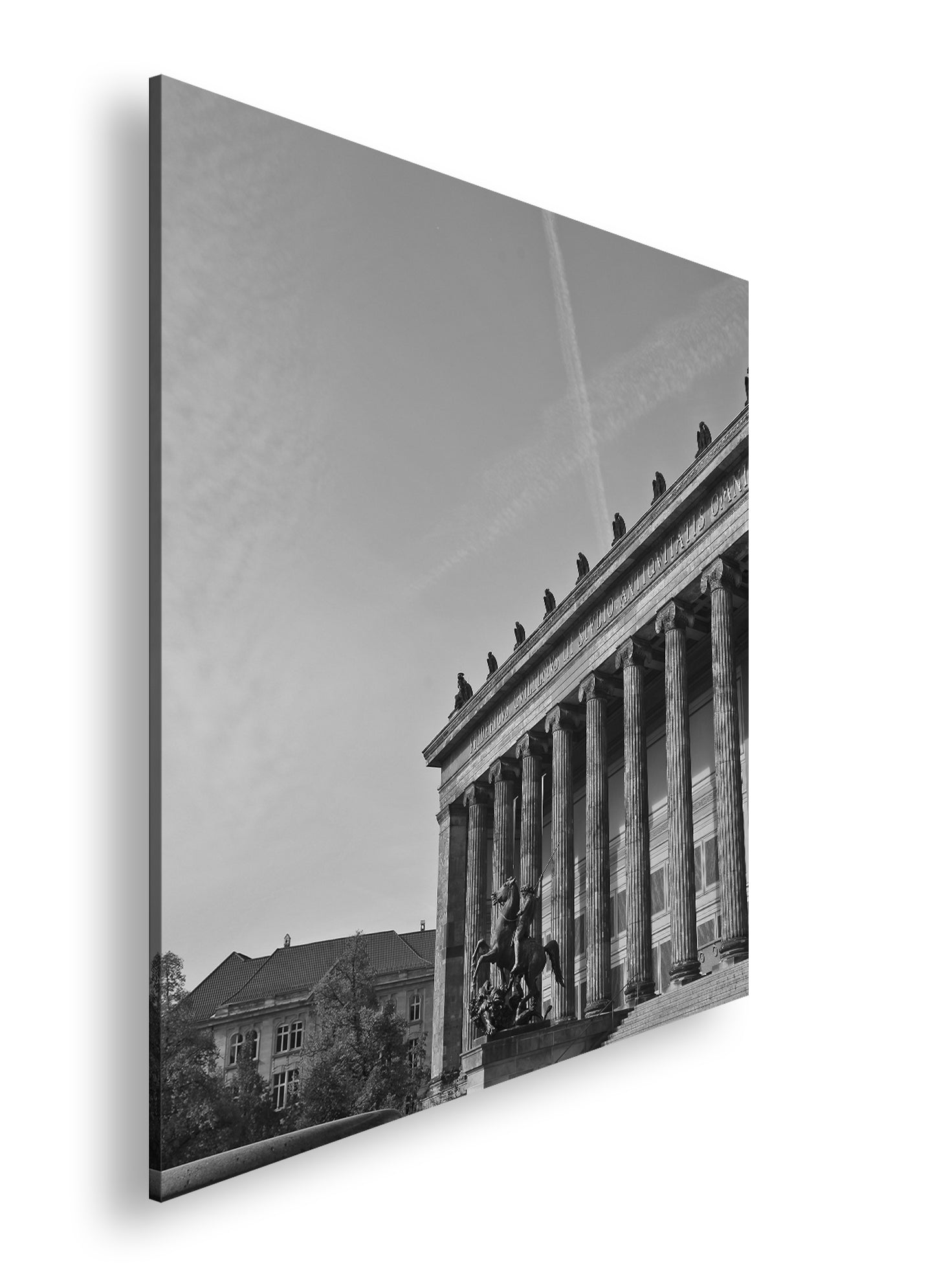 Hauptbild Schwarz & Weiß Quadratisch