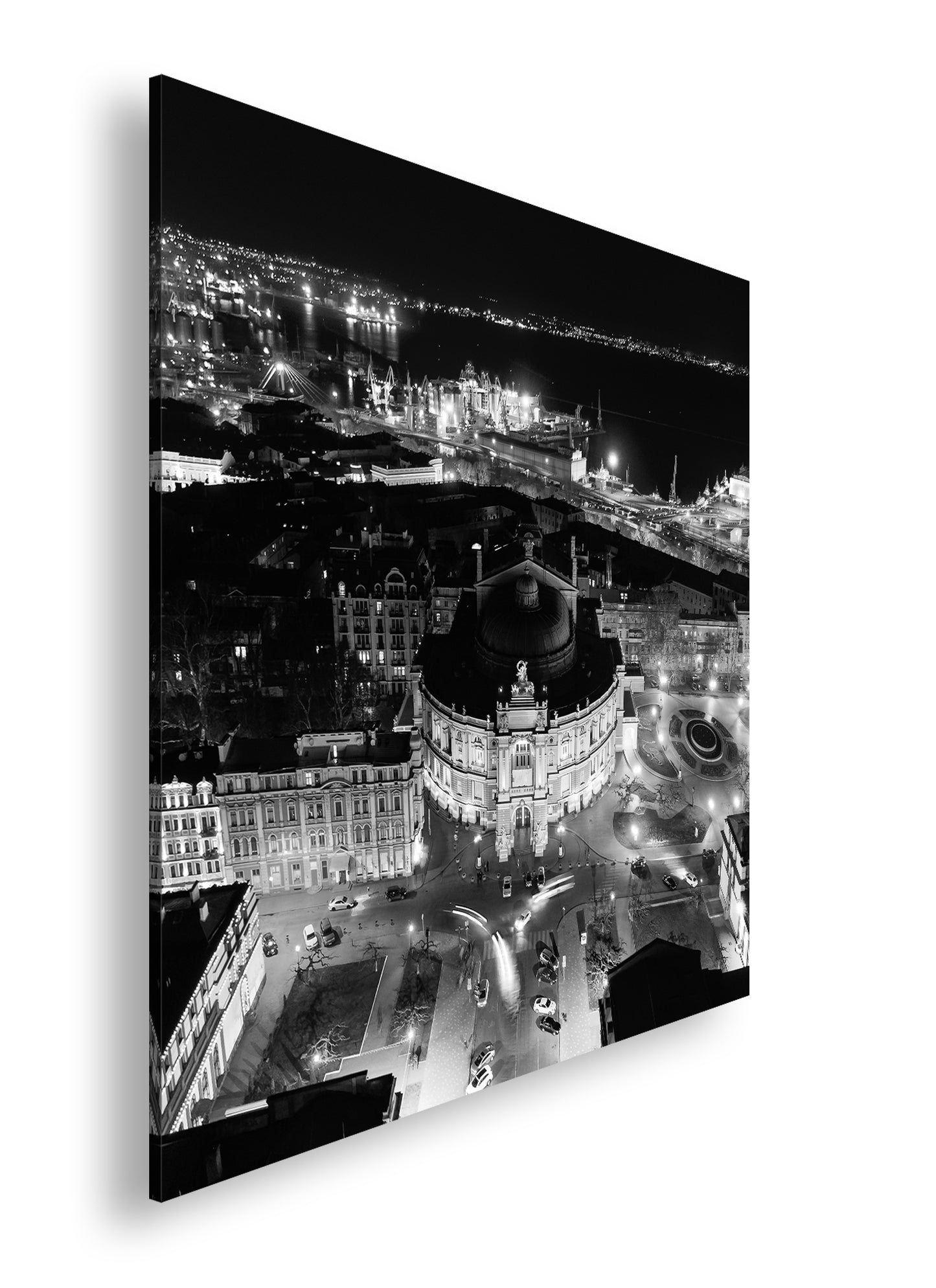 Hauptbild Schwarz & Weiß Quadratisch