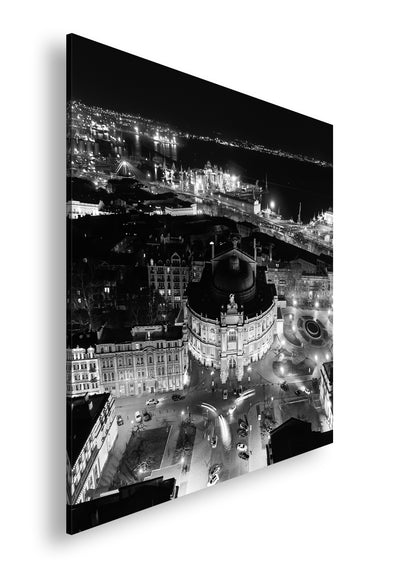 Hauptbild Schwarz & Weiß Quadratisch