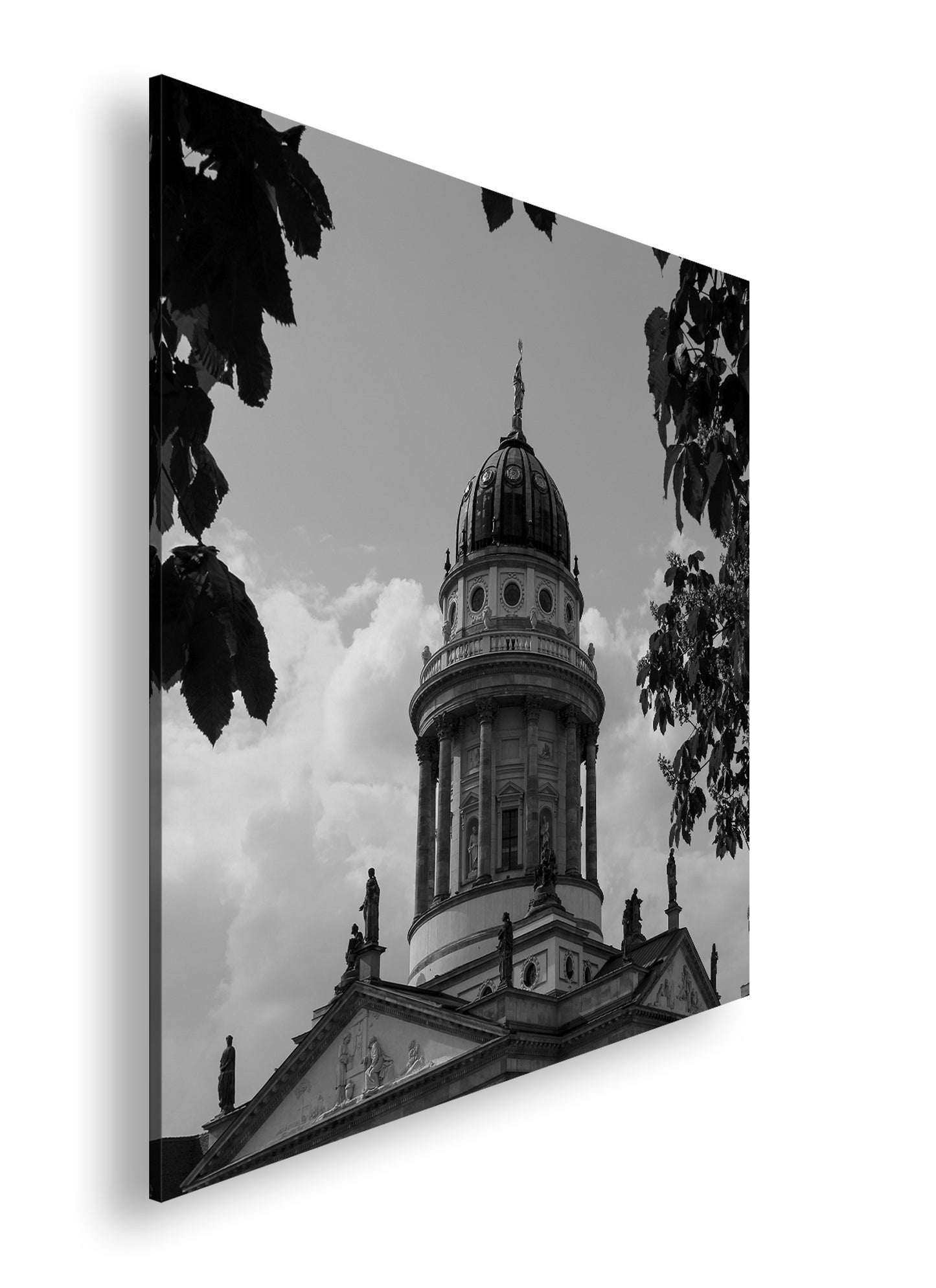 Hauptbild Schwarz & Weiß Quadratisch