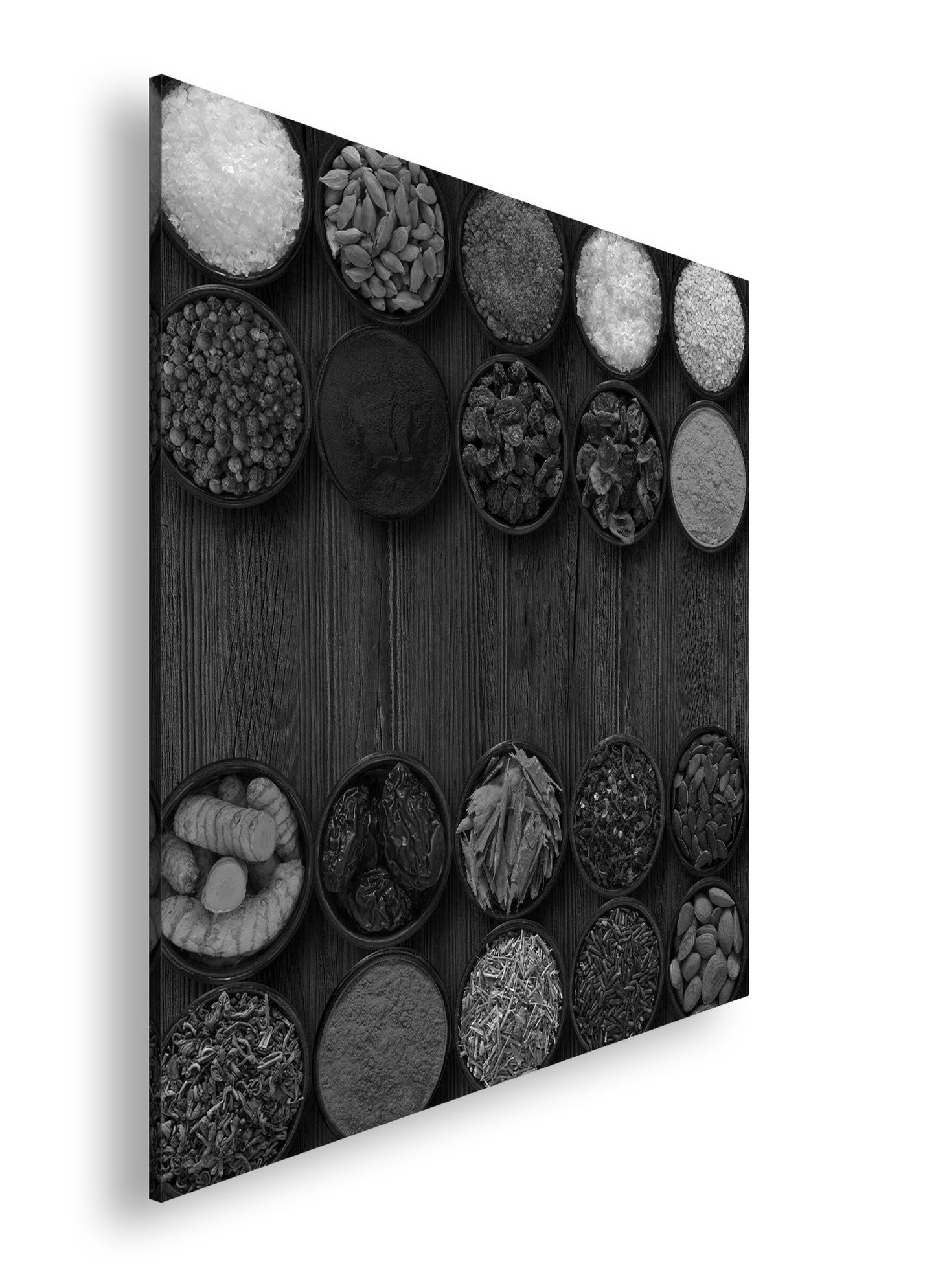 Hauptbild Schwarz & Weiß Quadratisch