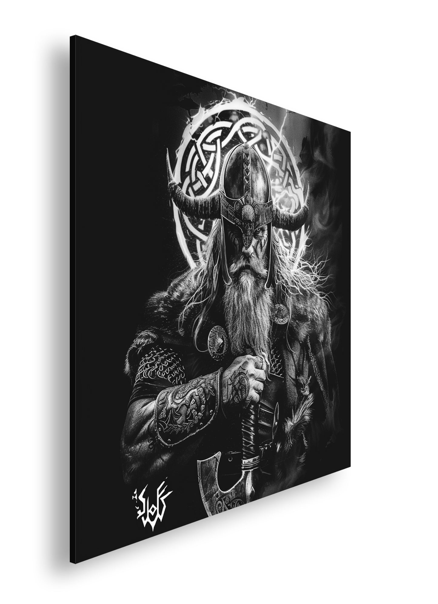 Hauptbild Schwarz & Weiß Quadratisch